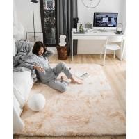 ราคา พร้อมส่ง พรมปูห้องนอน ทรงสี่เหลี่ยม 150x195cm ขนาดใหญ่ (14446250986)