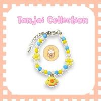 ราคา สร้อยข้อมือจี้ลูกเจี๊ยบดินปั้น สร้อยข้อมือ จี้ดินปั้น งานแฮนด์เมด (27354997027)