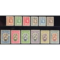 ราคา **หายาก** 2455 แสตมป์รัชกาลที่ 6 ชุดเวียนนา ครบชุด ยังไม่ใช้ (ชุดแรกในรัชกาลที่ 6) (54052883063)