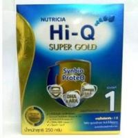ราคา นมผงเด็กแรกเกิด​ -​ 1ปี​ hi q super gold สูตร​ 1 (6149616805)