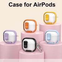 ราคา MANGO กรณีปลอกสําหรับ AirPods 1 2 3 4 Pro 3 2 กรณีปลอก Gen 2 3 4 2nd 3rd 4th Gen2 Gen3 Gen4 กันกระแทกโปร่งใส Rainbow ผู้ถือโทรศัพท์ (42874862108)