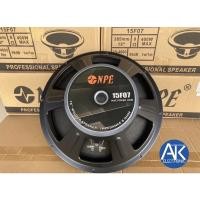 ราคา ดอกลำโพง 15 นิ้ว ลำโพง 15 นิ้ว NPE 15F07 เอ็นพีอี 400W วอยซ์ 3 นิ้ว โครงเหล็กปั๊ม กลางแจ้ง เบส ซัพ SUB ราคาถูก (18819862882)
