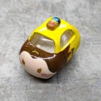 ราคา TOMICA โมเดลรถเหล็ก Disney Motors โทมิก้า ซูม ซูม Tsum Tsum DMT-07 Belle Tsum Top (17070058660)