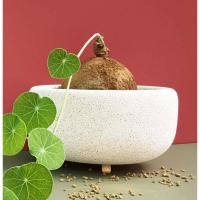 ราคา Katombimai กระถางรักษ์โลก กระถางอิฐมวลเบา D03 กระถางต้นไม้ (4279017761)