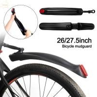 ราคา AWNGD บังโคลนจักรยาน, Quick Release สะท้อนแสง PP Mountain Bike Mudguards, ทนทานปรับกันน้ําอุปกรณ์จักรยานสําหรับจักรยานเสือภูเขา 26/27.5 นิ้ว (47151245045)