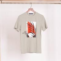 ราคา เสื้อยืดแขนสั้นผู้ชาย PT2000 ผ้าคอตตอน แบบ Regular อ่อนเยาว์ ไดนามิก (AP-2744N) (28169789751)