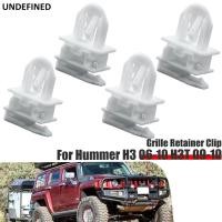 ราคา UN Grille Retainer คลิปสำหรับ Hummer H3 2006 2007 2008 2009 2010 H3T 2009 2010 OEM 11561829ชุดพลาสติก4 (55350638748)