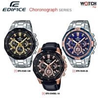 ราคา นาฬิกาข้อมือ Casio Edifice Chronographน EFR-554D EFR-554D-2A EFR-554D-1A9 (1959866092)