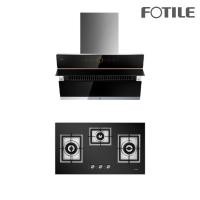 ราคา FOTILE เครื่องดูดควันกระโจม JQG9009T 90 ซม. + เตาฝังแก๊ส GAG86309 86 ซม. (12621508767)
