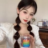 ราคา ผ้าผูกผมแบบใช้แล้วทิ้งยางรัดขนาดเล็กเด็กไม่เจ็บผมผูกผมสาวน้อยยางรัดยืดหยุ่นสูงซองหนังหัวผูกอุปกรณ์ผม/ฮาโลวีนบรรยากาศวันหยุด (54251451219)