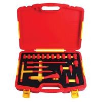 ราคา PUMPKIN บ็อกซ์ชุด3/8" 20ตัว/ชุด VDE1000V PROVDE-SK20S-17787 (29180397816)