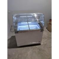 ราคา ตู้แช่ไอศครีม กระจกฝาโค้งSANDEN พร้อมกระจกโค้งSet canopy ขนาด1.05CM.โครงสำหรับวางถาดพลาสติก1/3 (ไม่มีถาด) (20864975207)
