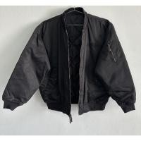 ราคา JACKET FLYER'S MAN INTERMEDIATE,MA-1 BLACK SOUTH POLE (26369590971)