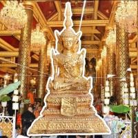 ราคา พระรัตนะ ปางมารวิชัย หน้าตัก 3 นิ้ว ศิลปะรัตนโกสินทร์ เนื้อโลหะทองเหลืองปิดทอง ขุดพบใต้ฐานเจดีย์ วัดราชบูรณะ อยุธยา (14263775577)