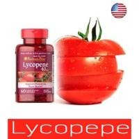 ราคา Puritant's Pride Lycopene สารสกัดจากไลโคปีนเข้มข้น 40 mg. 60 Softgels (364624690)