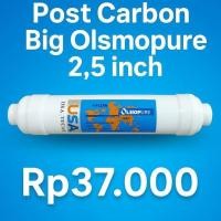 ราคา Post Carbon Big Olsmopure - 2.5 นิ้ว - Reverse Osmosis (Ro) (56502499938)