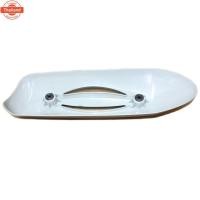 ราคา เเผ่นกันร้อนท่อไอเสีย รุ่น สกู๊ปyear้-ไอ SCOOPY-I สีเเดงสด R310 รุ่นแรก year 2009-2011 /3600-079-ZR1HMA Brand (27740044906)