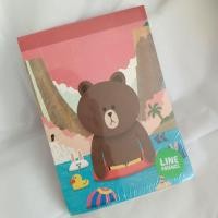 ราคา สมุดโน๊ต ลายหมีบราวน์ Brown ของลิขสิทธิ์แท้ (25161109798)