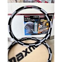 ราคา วงล้อ หมากรุก สีดำ 1.4x17 ขอบล้อ Maxnum สีดำหมากรุก ซี่รี่ 6 ขอบ 17 (42210427735)