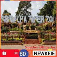 ราคา [Physical Ticket] สวนเสือศรีราชา Sriracha Tiger Zoo + Buffer อาหารนานาชาติ (958387968)