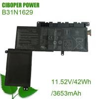 ราคา CP Original Laptop Battery B31N1629 11.52V/42Wh/3653mAh For E203 E203MAH E203NAH E203NAH-FD080T Notebook (29362574333)