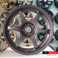 ราคา ล้อMax SSR Type-C RS 8.5x18นิ้ว 5รู 114.3สีเทากัน (20171711741)