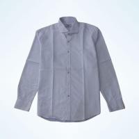 ราคา KEMEJA RENOMA PARIS SLIMFIT LONG-SLEEVED BLUE SHIRT (26087990491)