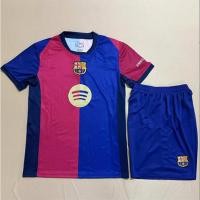 ราคา 2024-2025 Barcelona ฤดูกาลบาร์เซโลน่าทีมเยือนชุดฟุตบอลชุดเสื้อผู้ใหญ่เด็ก Basathai Edition แฟน ๆ ด้านบน + กางเกงบอล (26870531776)