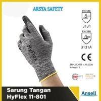 ราคา ANSELL HYFLEX 11-801 11 801 GLOVES (50700205030)