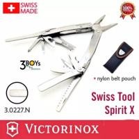 ราคา คีม SwissTool Spirit X ของ VICTORINOX แท้ คีมรุ่นเล็ก ที่แข็งแกร่งกระทัดรัด รุ่นมีดหัวตัดใบหยัก (18432890076)