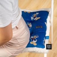 ราคา Moshi Moshi เบาะรองนั่ง ลาย Donald Duck ลิขสิทธิ์แท้จาก Disney เบาะรองนั่งขน รุ่น 6100004298 (29760542293)