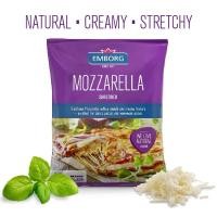 ราคา Mozzarella Cheese EMBORG เอ็มบอร์ก มอสซาเรลลาชีส เชรดเด็ด 200 ก.❄️ส่งรถควบคุมอุณหภูมิ❄️ (17597763882)