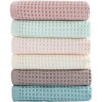 ราคา 6แพ็ควาฟเฟิลสานจานผ้า,13x13นิ้ว100% ฝ้ายครัวผ้าขนหนูสําหรับล้างจาน-ซุปเปอร์ดูดซับ,เศษผ้าจานแห้งเร็ว(ผสมสี) (56652575432)