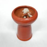 ราคา ตะเกียงดินเผา ตะเกียงน้ำมัน ขนาดสูง 5.5 inch เส้นรอบวง 4 inch พร้อมใส้ตะเกียง (พร้อมส่ง) (6153098409)