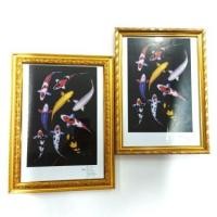 ราคา กรอบรูปไม้ ขนาด A4 Happy Frame (3938382880)