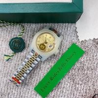 ราคา (สินค้าพร้อมส่ง) นาฬิกาข้อมือ Rolex datejust งาน TOP VIP งานสวยครับ เหมือนแท้ทุกจุดครับ (27867977359)