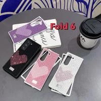 ราคา "พร้อมส่ง" MeePhone เคสกากเพชรหัวใจ สำหรับ Samsung galaxy Z Flip 6 / Z Fold 6 / Z Flip 7 / Z Fold 7 (44374672788)