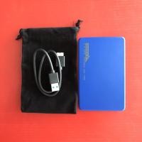 ราคา กล่องใส่ Harddisk 2.5 Inch USB3.0 SATA3.0 Hard Disk Drive Box External HDD Enclosure Case Tool สีน้ำเง,สีแดง,สีดำ,สีขาว (19778159847)