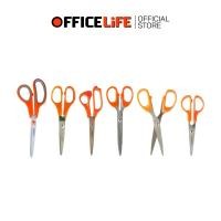 ราคา Horse (ตราม้า) กรรไกรสแตนเลส กรรไกร รุ่น H-201B, H-022, H-202, H-027, H-505, H-802 ขนาด 5 - 8.5 นิ้ว ( 1 อัน ) (58051760561)