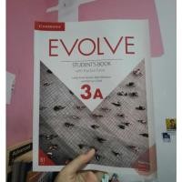 ราคา หนังสือ EVOLVE Student's book 3A [มีcode online] (19902556297)