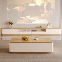 ราคา ชั้นทีวี TV cabinet กว้าง200ซม| ชั้นทีวีมินิมอล วางทีวี 85นิ้ว | คุ้มค่าเกินราคา ตู้วางทีวี ชั้นวางทีวีไม้ ตู้ทีวี (40660866422)