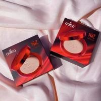 ราคา ODBO OD638 แป้งเนื้อเนียนนุ่ม เกลี่ยง่าย ติดทน มีส่วนผสมของรองพื้น (40718386058)
