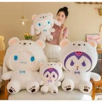 ราคา Sanrio ของเล่นตุ๊กตา Pocacho Kuromi Melody Cinnamoroll ตัวละคร 35 ซม. SNI (42126361856)
