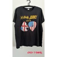 ราคา เสื้อวง ทัวร์ร่วม Def Leppard & Journey • Tour 2018 ของแท้จากกระสอบมือสอง (26424848896)