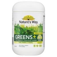 ราคา Nature's Way Greens Plus 300g Powder (27312160834)