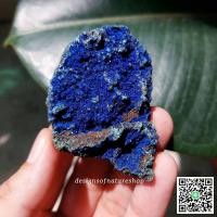 ราคา ผลึกอซูไรต์+มาลาไคต์ดิบ Azurite&Malachite (10226629057)