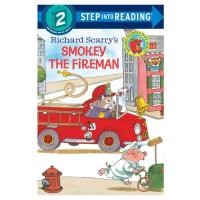 ราคา [หนังสือ หัดอ่าน Richard ]Richard Scarry's Smokey the Fireman (Step into Reading) Paperback Level2 #Richard (22778479962)