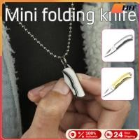 ราคา เก็บปลายทาง！มีดพับพวงกุญแจ มีดพับจิ๋ว สำหรับพกเดินป่า ป้องกันตัว (47752471657)