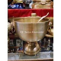 ราคา ขันสาครหูสิงห์ทองเหลือง9”พร้อมทัพพี (8744135702)