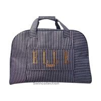 ราคา Elle Black Batik Travel Bag / Suitcase Sling Travel Bag / Elle Travel Bag (51251780088)